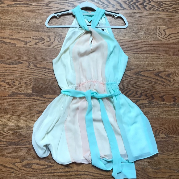 Victoria’s Secret Tricolored Mini Dress - Picture 1 of 5